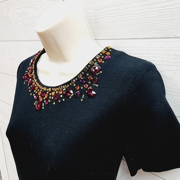 Kate Spade Embellished Midi Dress - Picture 3 of 9